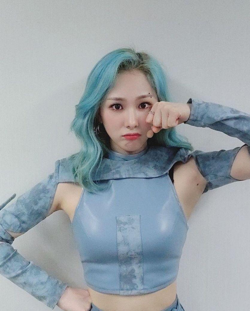 EVERGLOW 한은지1