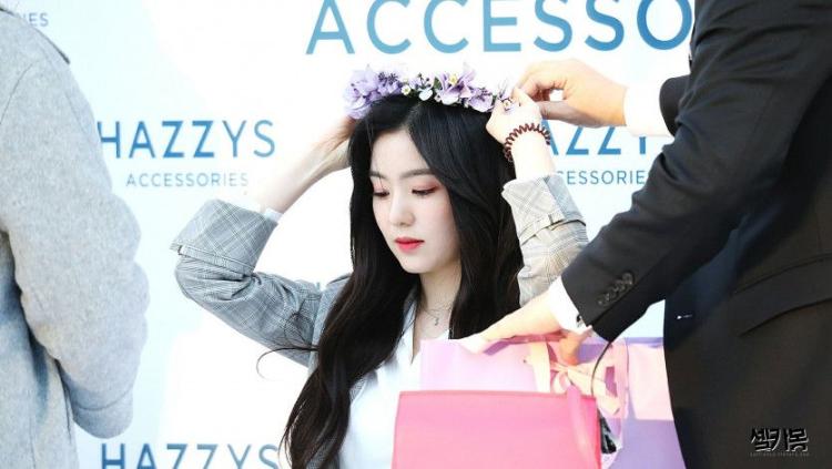 180316 아이린 헤지스 팬싸 고화질0