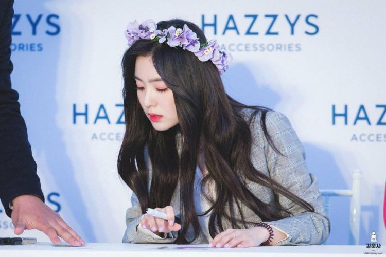 180316 아이린 헤지스 팬싸 고화질4