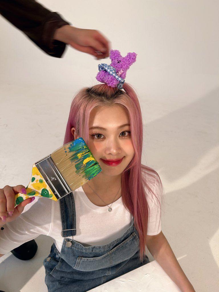 PURPLE KISS PARK SU JIN  swan0