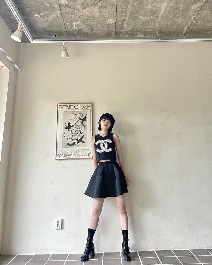 LE SSERAFIM 채원1