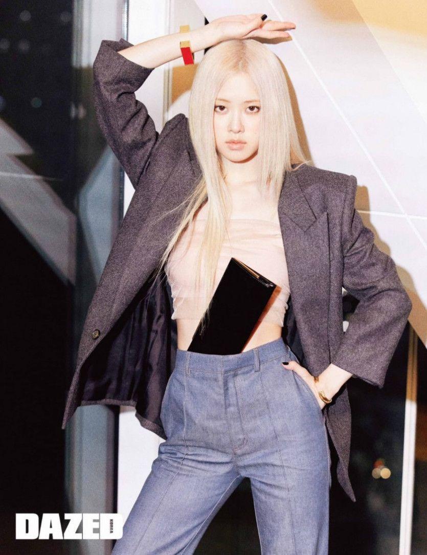 로제 데이즈드 3월 화보1
