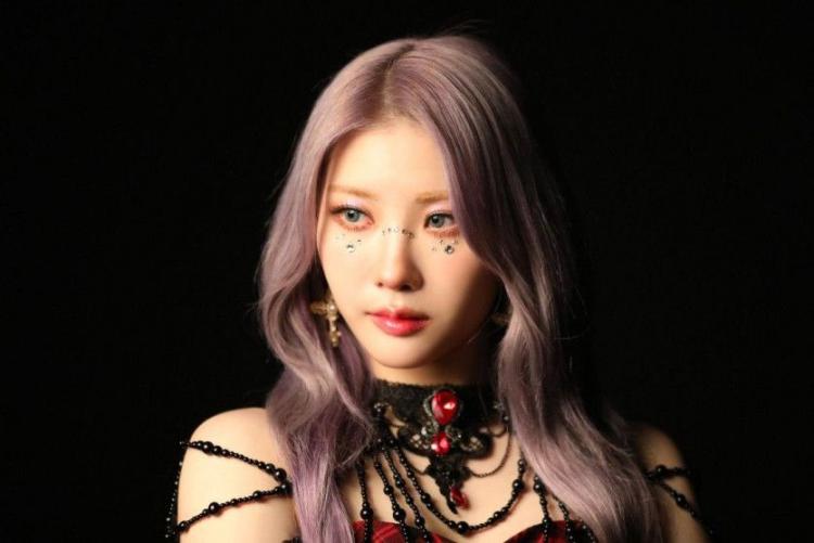 PURPLE KISS LEE CHAE YOUNG chaein0
