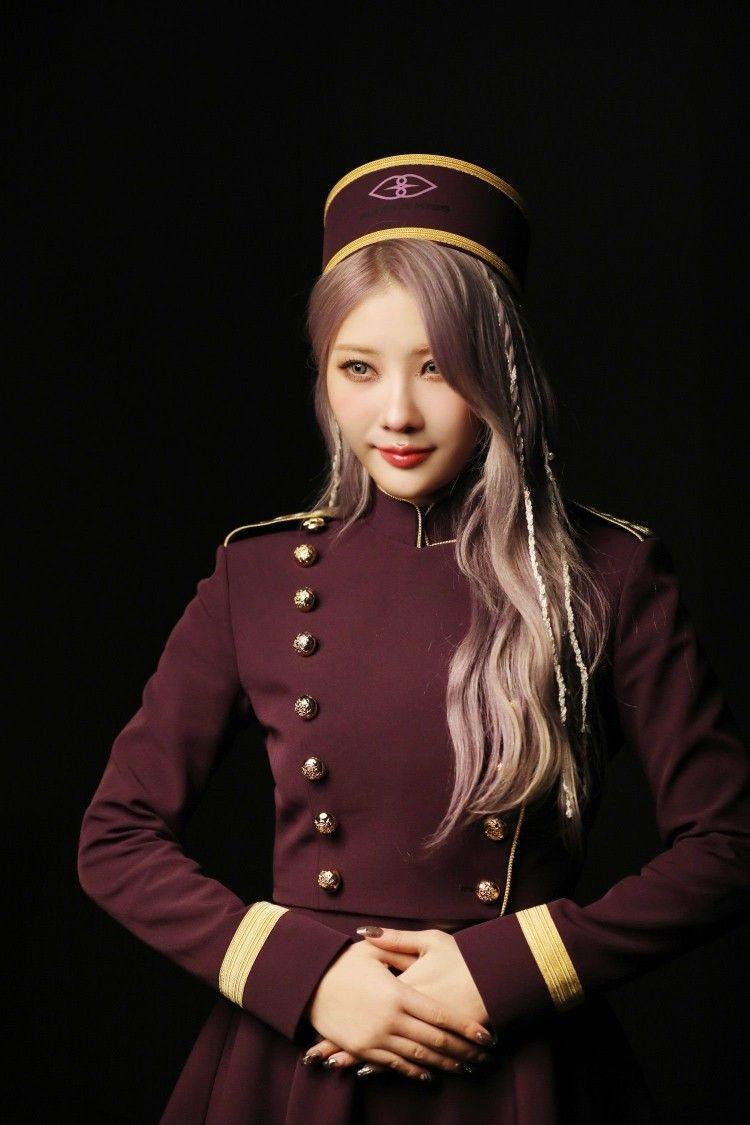 PURPLE KISS LEE CHAE YOUNG chaein1
