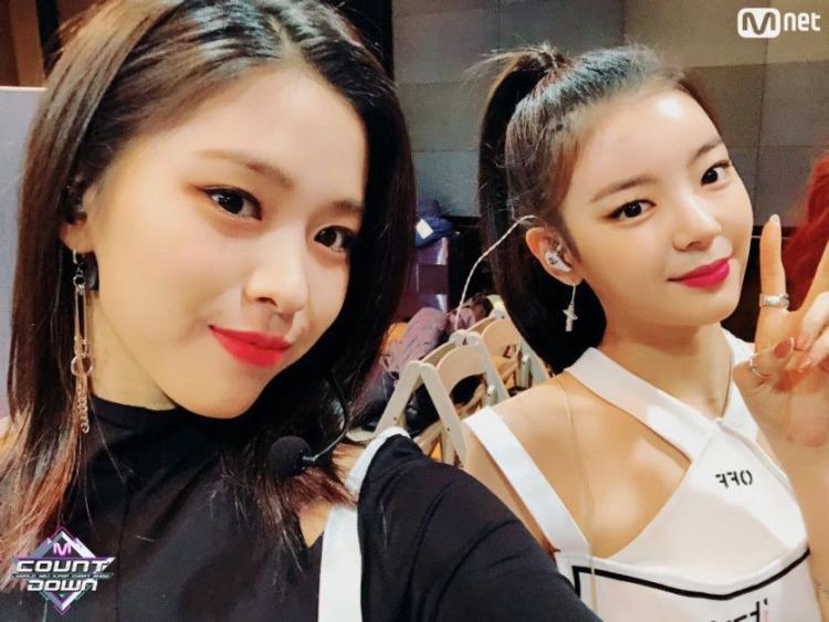 ITZY 있지 엠카운트다운 트윗1