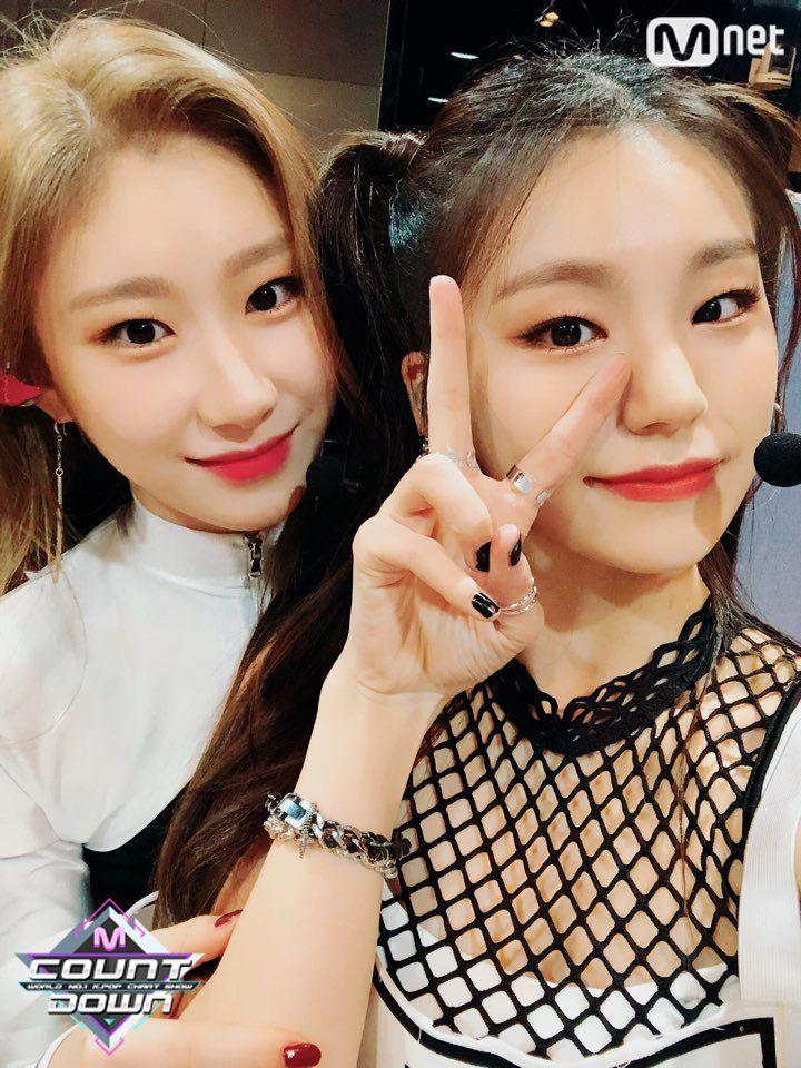 ITZY 있지 엠카운트다운 트윗2