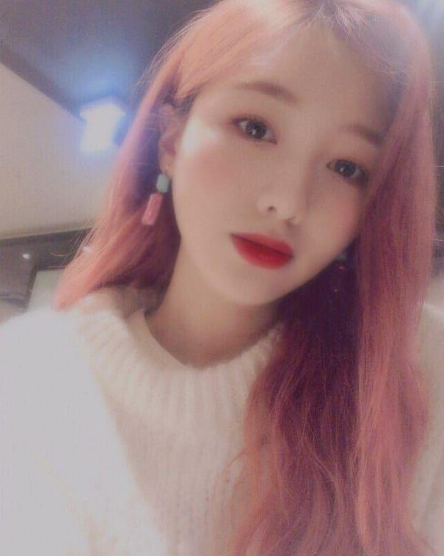 러블리즈 짝뚜 류수정 공인별1