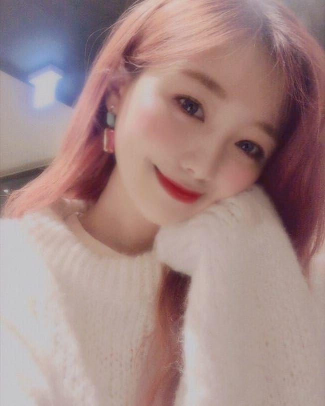 러블리즈 짝뚜 류수정 공인별2