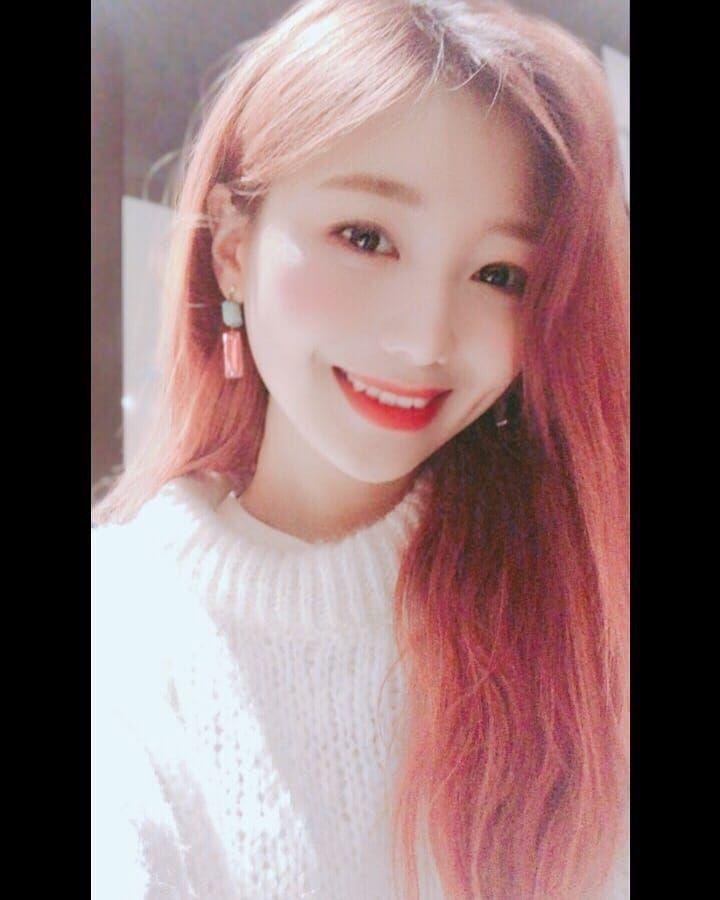 러블리즈 짝뚜 류수정 공인별4