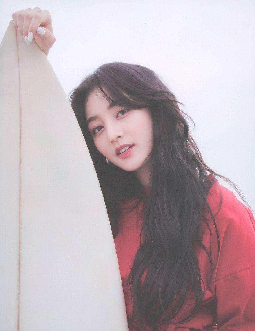 트와이스 지효0