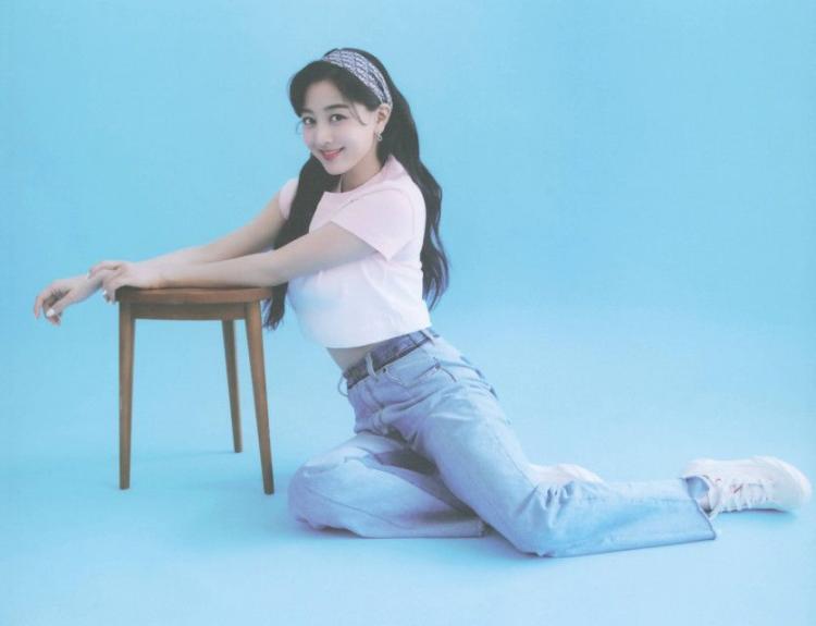 트와이스 지효0