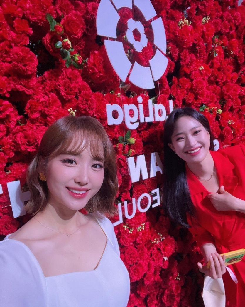 LaLiga In Korea 윤태진 주시은3