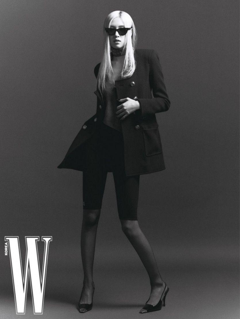 로제 W Korea 추가 짤4