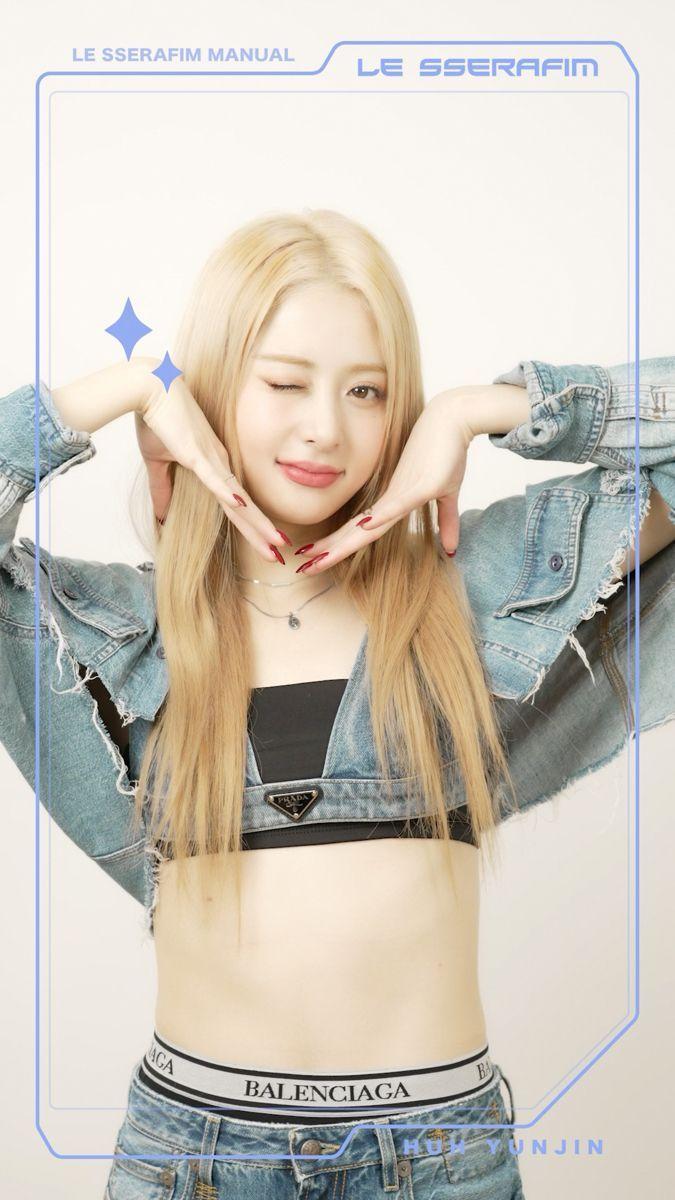 LE SSERAFIM YUNJIN0