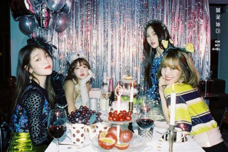 오마이걸 불꽃놀이 오늘자 티저2