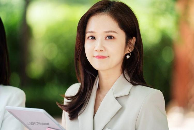 장나라 - 드라마 촬영현장3