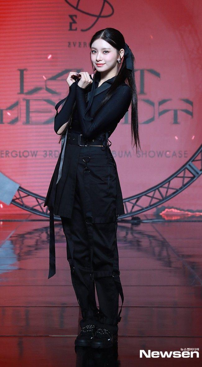 EVERGLOW 왕이런3