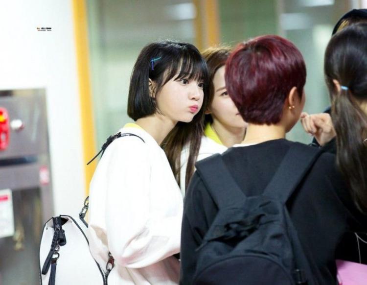 오마이걸 비니..이제 본명 유빈으로 활동4