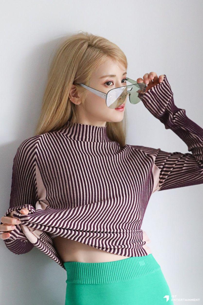 에이핑크 초롱 필라테스 S 비하인드 컷1