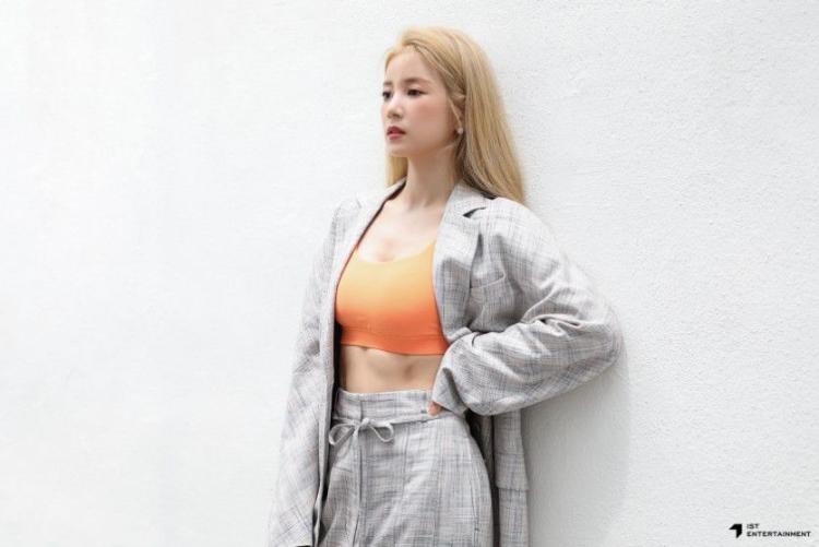 에이핑크 초롱 필라테스 S 비하인드 컷5