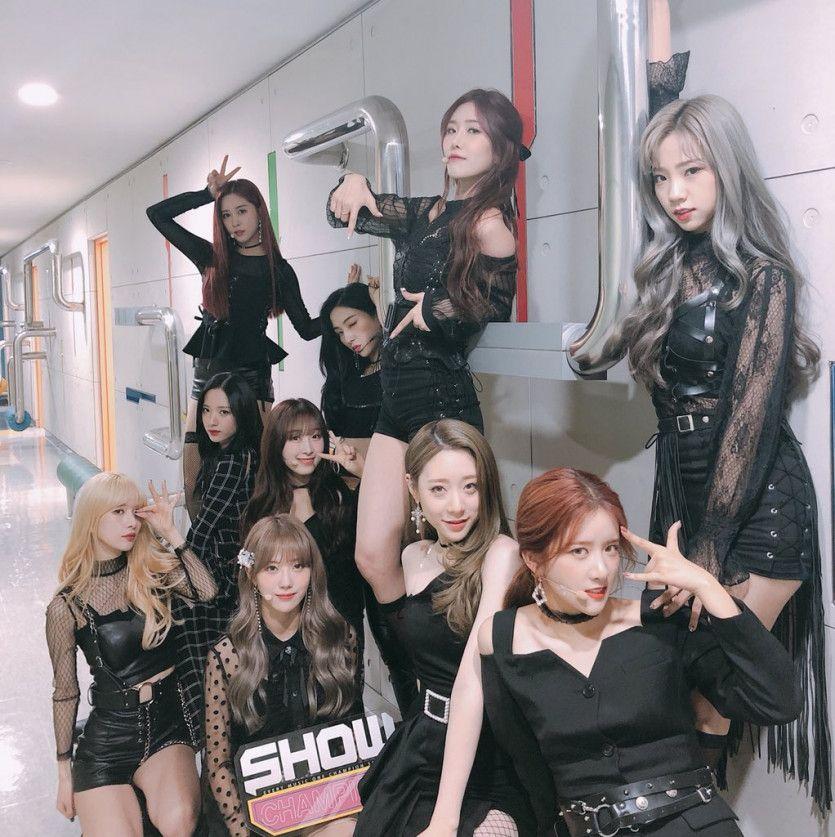 퇴폐美 수빈 + 우주소녀 - 쇼챔 + 더쇼 + 쇼챔2p추가3