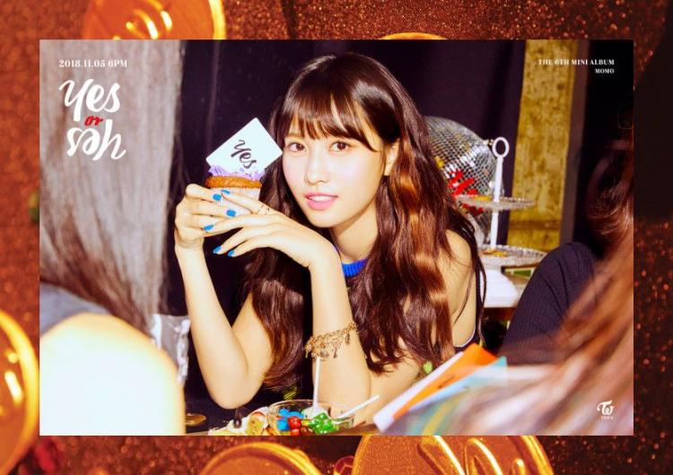 트와이스 THE 6TH MINI ALBUM YES or YES 티저-나연,정연,모모2