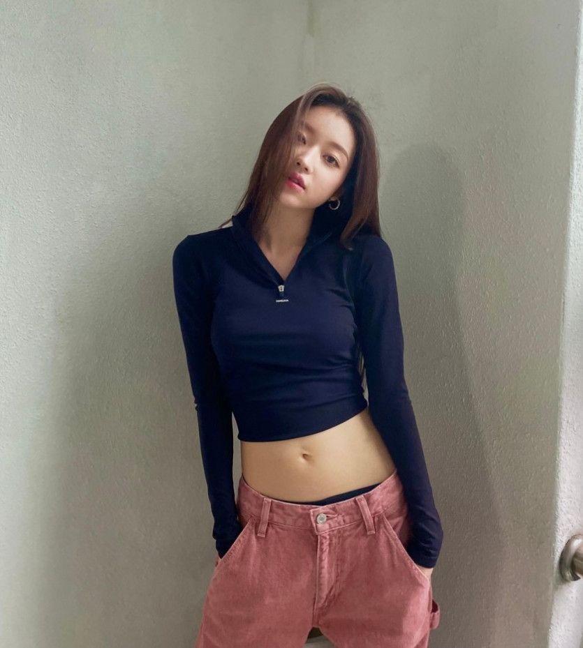 유아 인스타_배꼽0