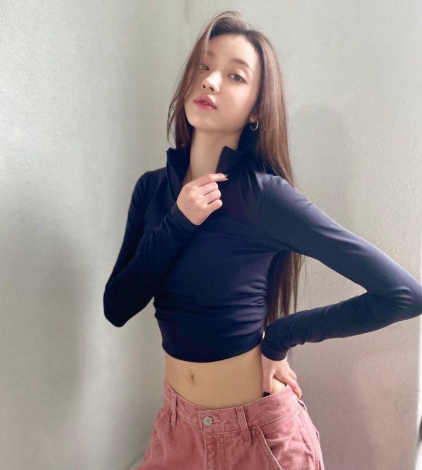 유아 인스타_배꼽1