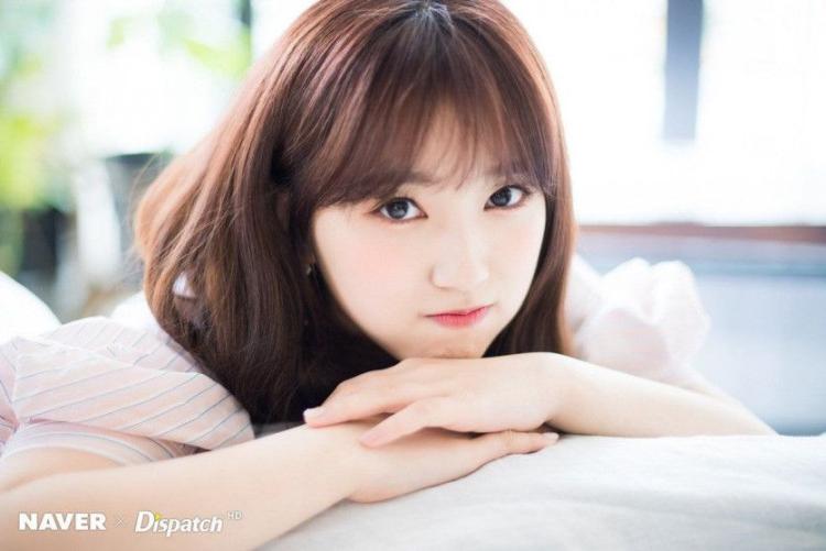 아이즈원 나코 헤어 컬러 모음2