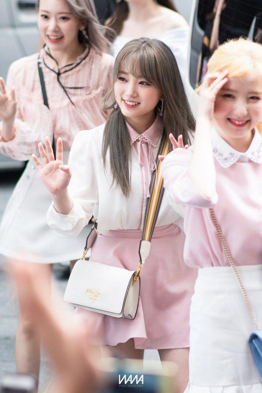 아이즈원 나코 헤어 컬러 모음7