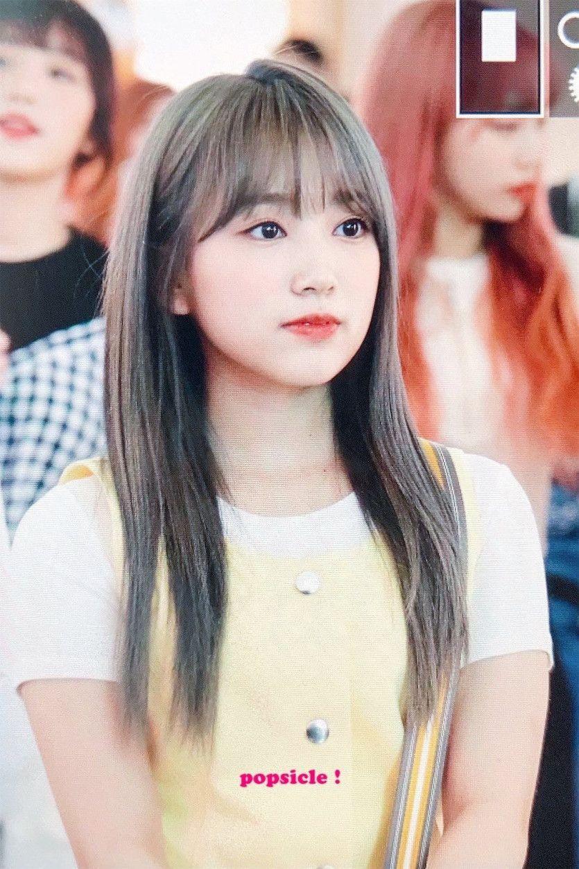 아이즈원 나코 헤어 컬러 모음8