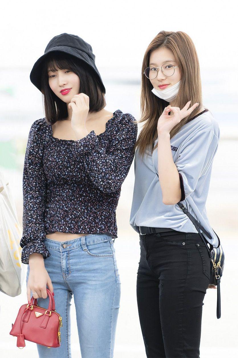 트와이스 모모,사나0