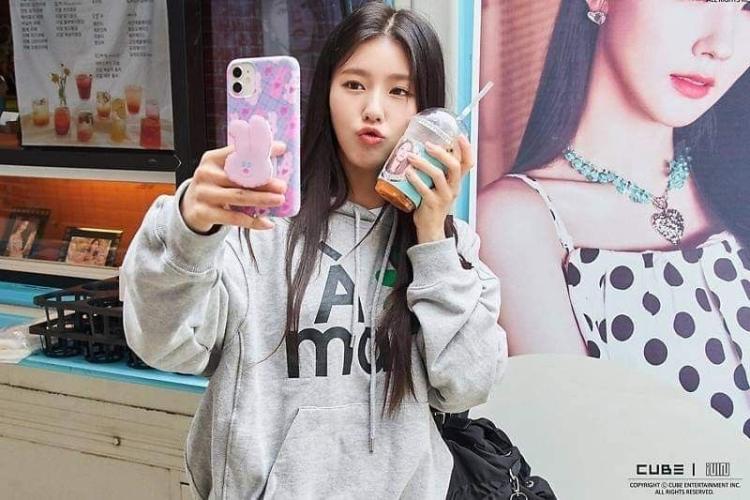 (G)-IDLE 미연0