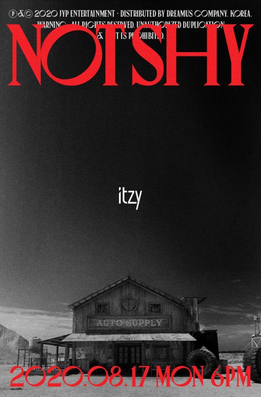 ITZY - NOT SHY 티저0