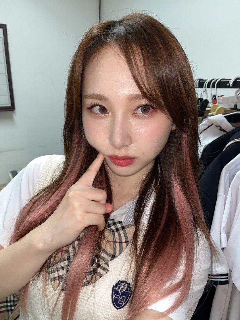 로켓여고 교복 로켓펀치0