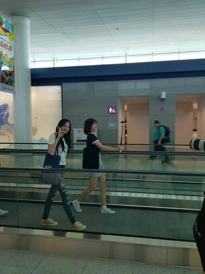 영 안유진 실물느낌0