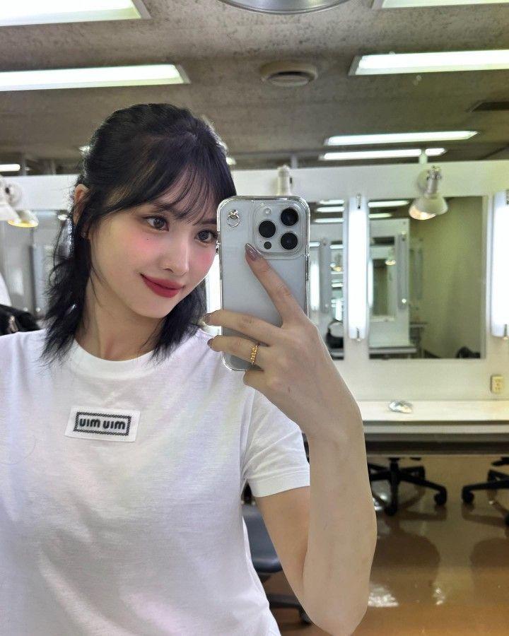TWICE 모모0