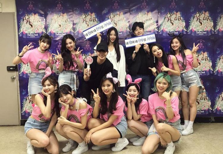 트와이스 with 류원 장동주 강훈0