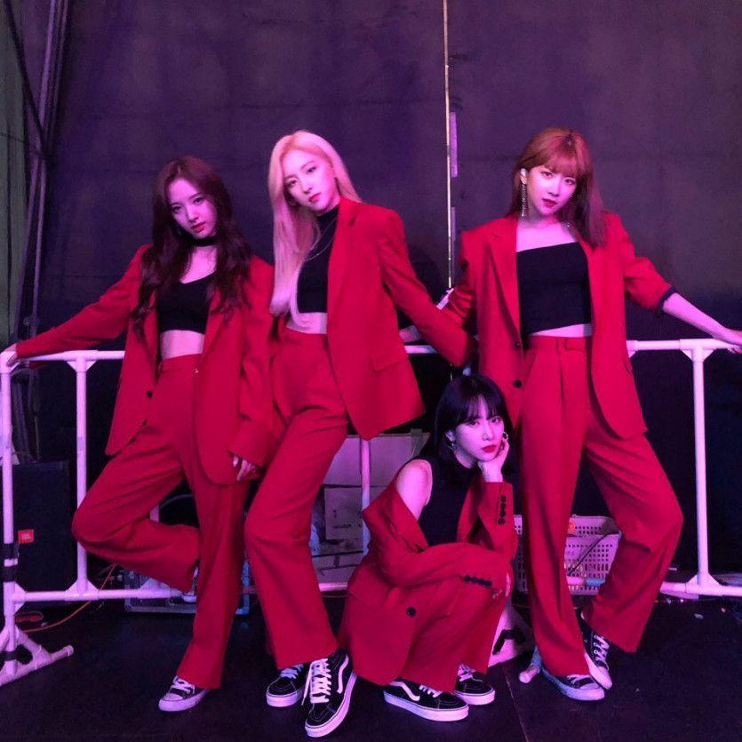 루다 여름 수빈 엑시 설아 다영 연정 보나 은서 다원 (우주소녀)5