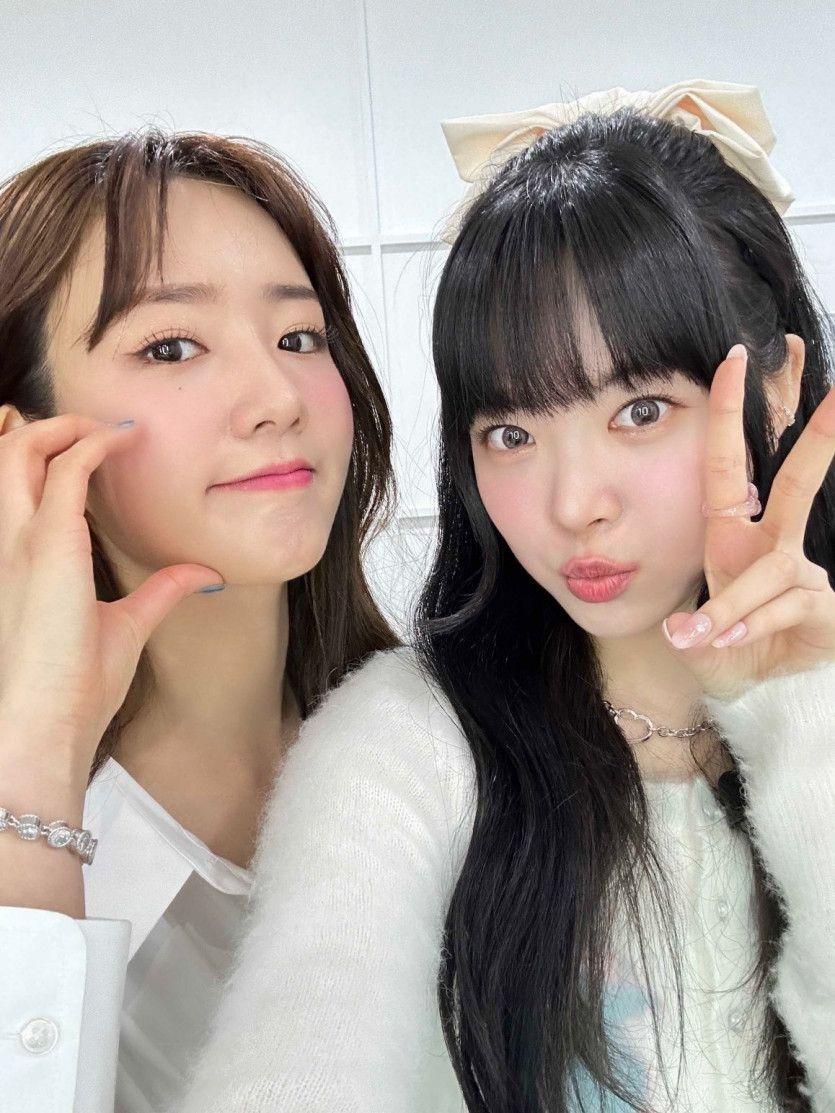 LE SSERAFIM EUNCHAE0