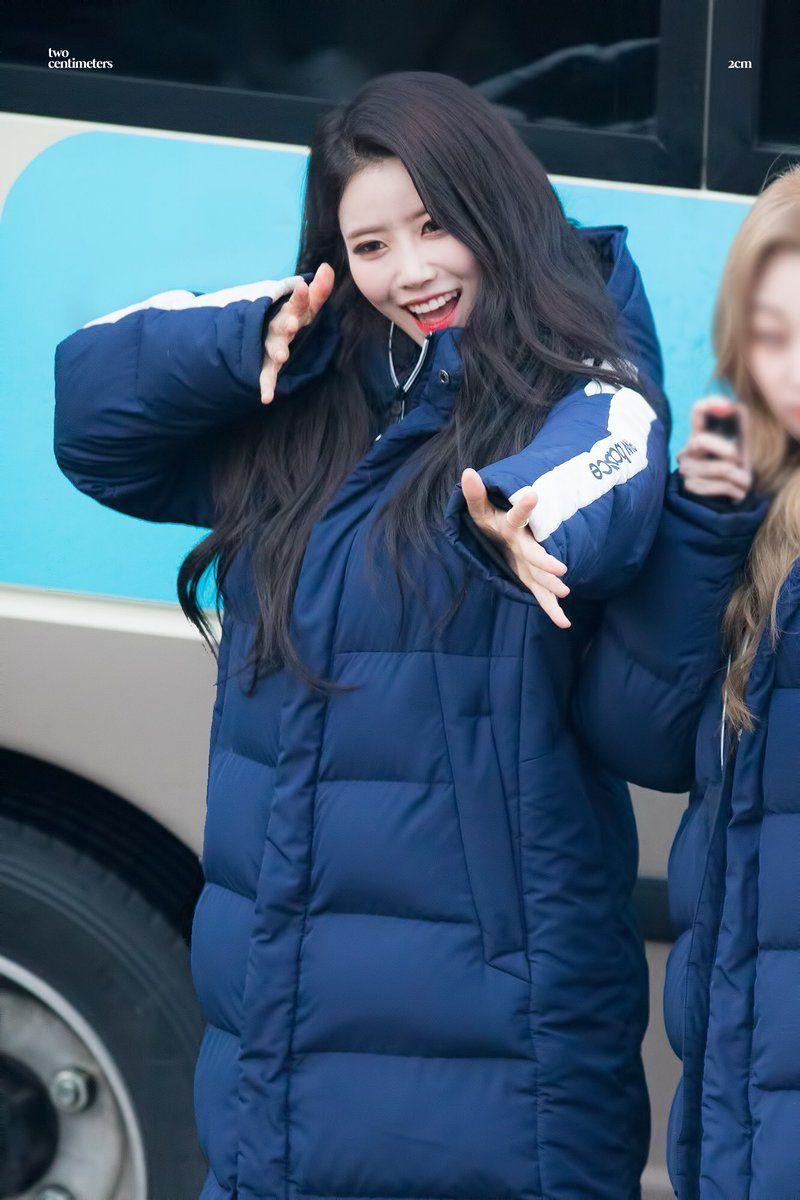 러블리즈 양궁뚀퀸 이미주2