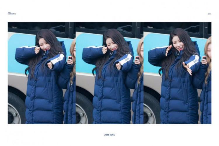 러블리즈 양궁뚀퀸 이미주3