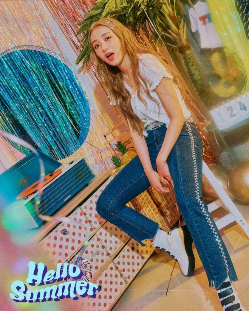 진솔 레이첼 'Hello Summer' 포토 티저0