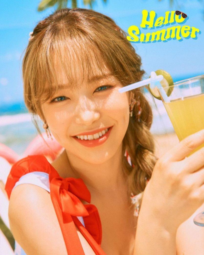 진솔 레이첼 'Hello Summer' 포토 티저3