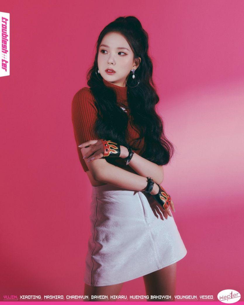 케플러 미니 3집 <TROUBLESHOOTER> 컨셉 포토 K ver.0