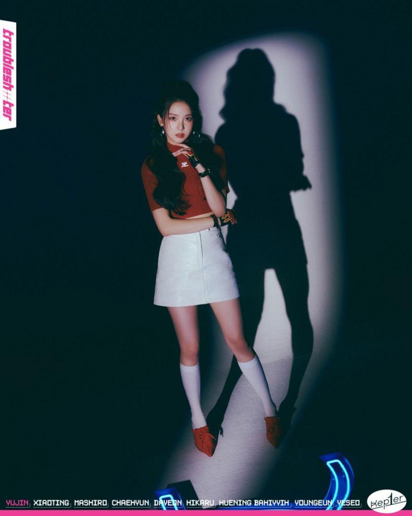 케플러 미니 3집 <TROUBLESHOOTER> 컨셉 포토 K ver.1