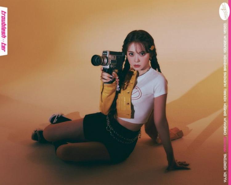 케플러 미니 3집 <TROUBLESHOOTER> 컨셉 포토 K ver.4