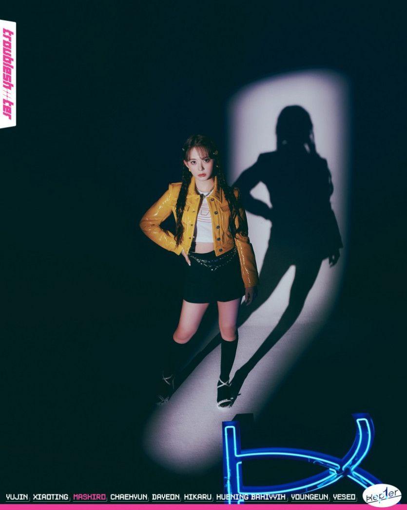 케플러 미니 3집 <TROUBLESHOOTER> 컨셉 포토 K ver.5