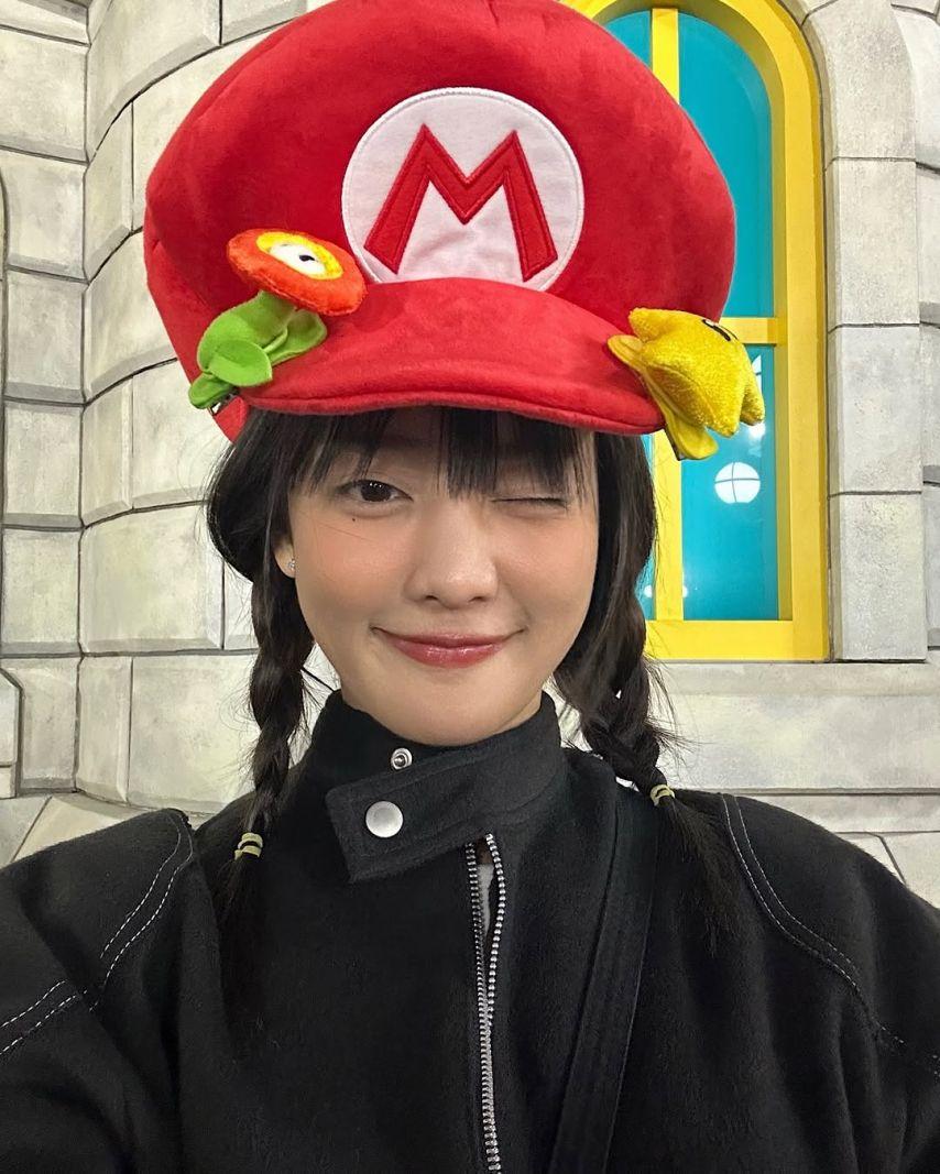 아이들 민니 SNS6