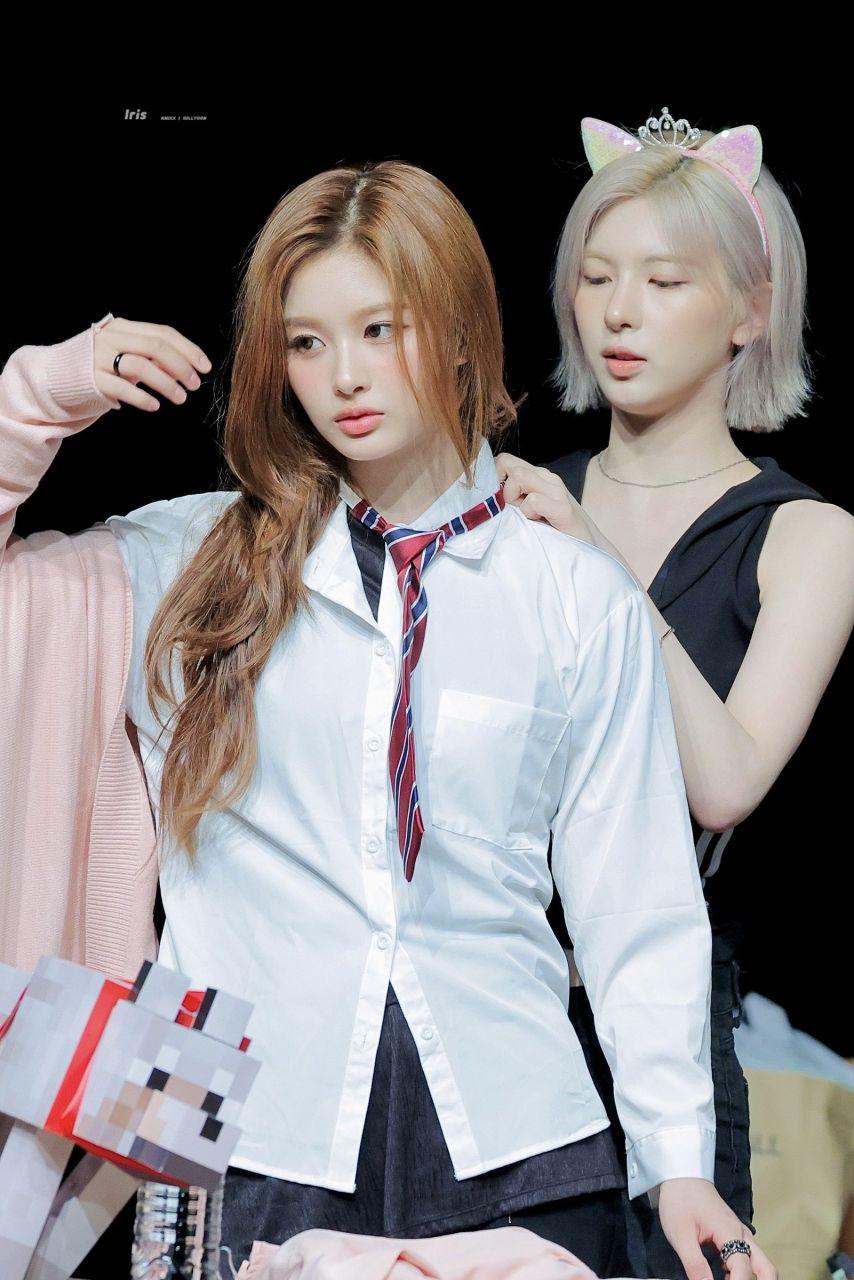 엔믹스 설윤 배이7